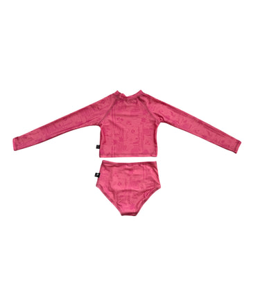 Girls Two-Piece SHRED Swim Suit